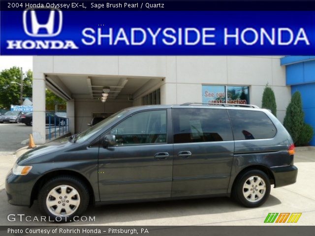 2004 Honda Odyssey EX-L in Sage Brush Pearl