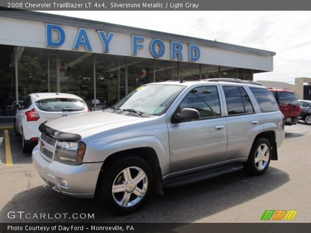 2008 Chevrolet TrailBlazer LT 4x4 in Silverstone Metallic