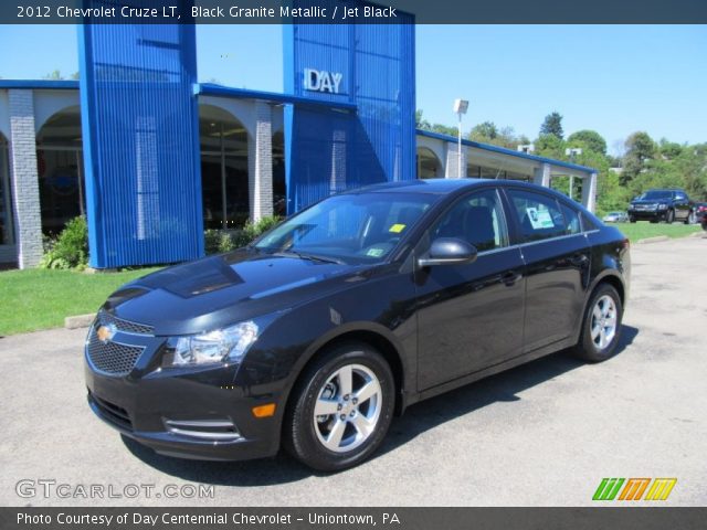 2012 Chevrolet Cruze LT in Black Granite Metallic