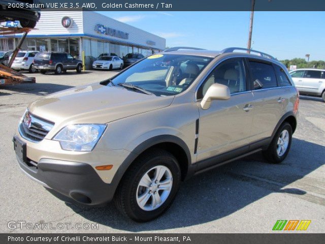 2008 Saturn VUE XE 3.5 AWD in Golden Cashmere