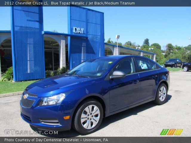 2012 Chevrolet Cruze LS in Blue Topaz Metallic