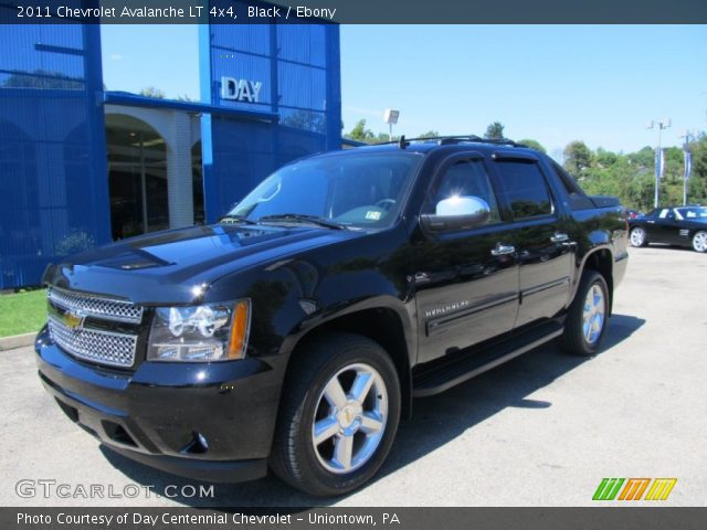 2011 Chevrolet Avalanche LT 4x4 in Black