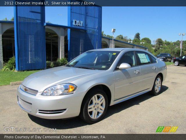 2012 Chevrolet Impala LT in Silver Ice Metallic