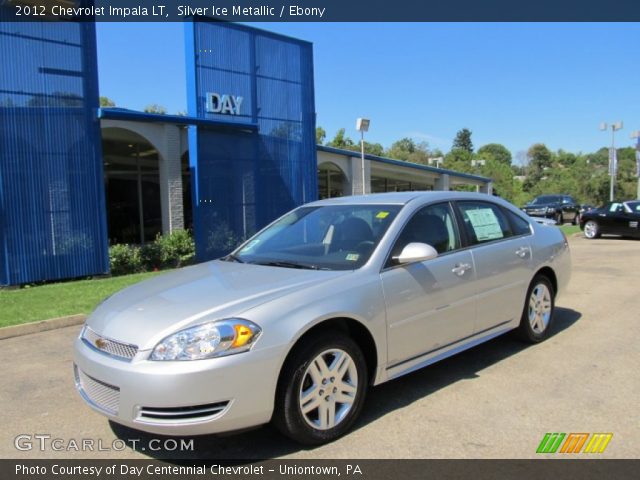 2012 Chevrolet Impala LT in Silver Ice Metallic