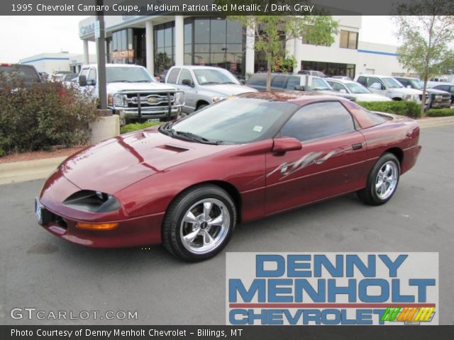 1995 Chevrolet Camaro Coupe in Medium Patriot Red Metallic