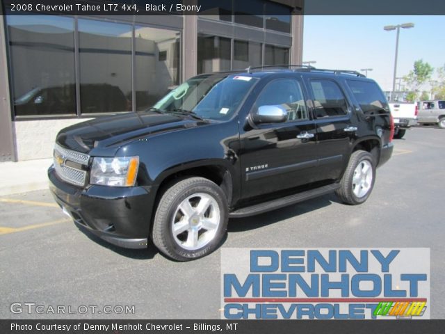 2008 Chevrolet Tahoe LTZ 4x4 in Black