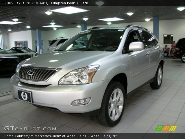 2009 Lexus RX 350 AWD in Tungsten Pearl