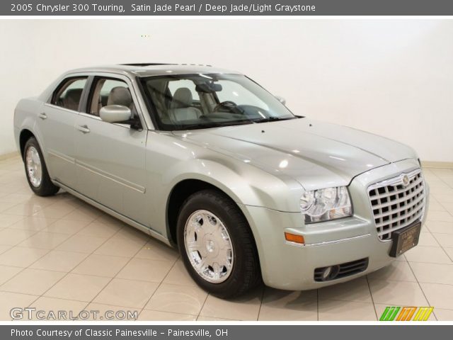 2005 Chrysler 300 Touring in Satin Jade Pearl