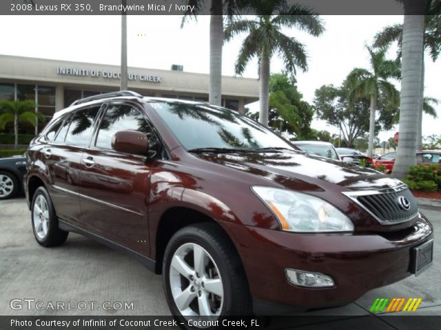 2008 Lexus RX 350 in Brandywine Mica