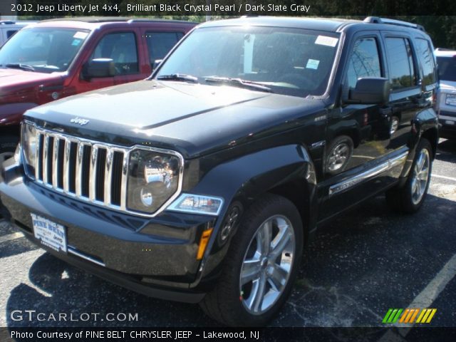 2012 Jeep Liberty Jet 4x4 in Brilliant Black Crystal Pearl