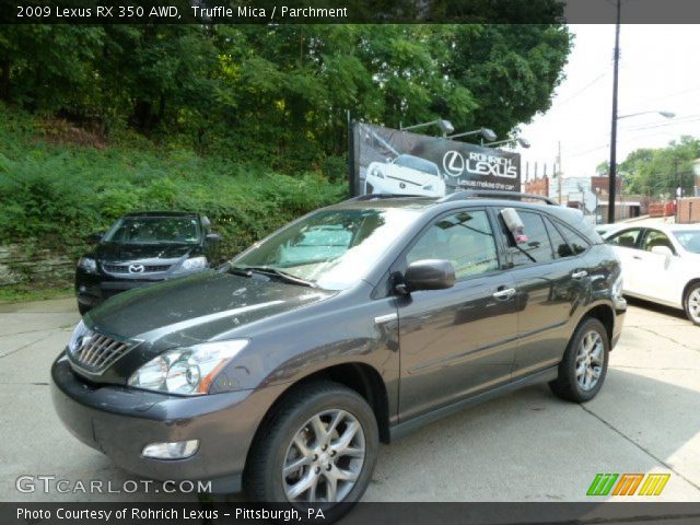 2009 Lexus RX 350 AWD in Truffle Mica