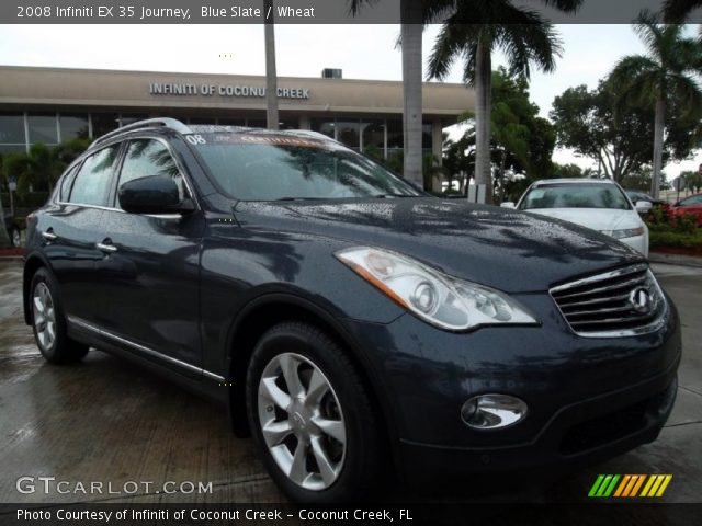 2008 Infiniti EX 35 Journey in Blue Slate