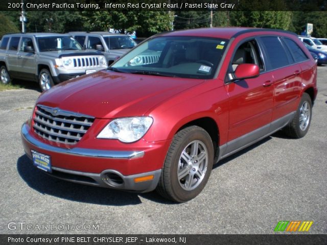 2007 Chrysler Pacifica Touring in Inferno Red Crystal Pearl