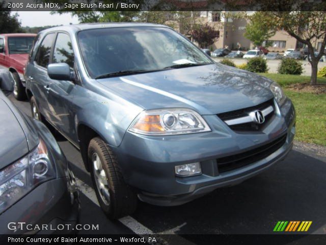 2005 Acura MDX  in Sage Brush Pearl