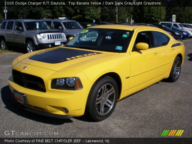 2006 Dodge Charger R/T Daytona in Top Banana Yellow