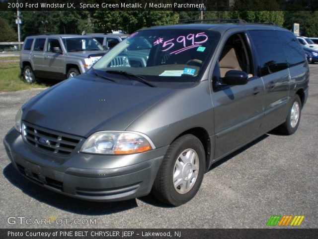 2000 Ford Windstar LX in Spruce Green Metallic