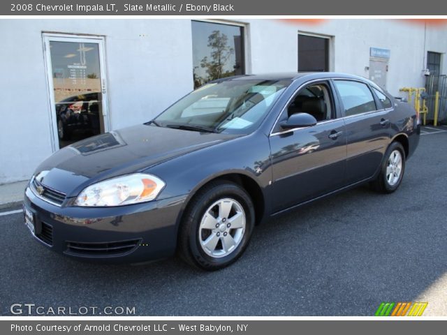 2008 Chevrolet Impala LT in Slate Metallic