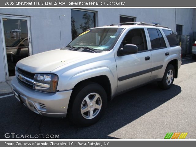 2005 Chevrolet TrailBlazer LS 4x4 in Silverstone Metallic