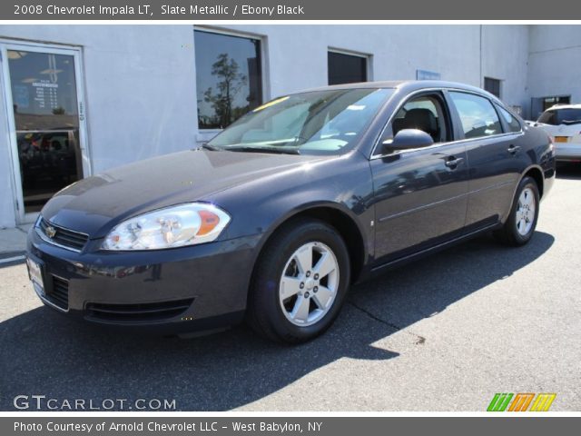 2008 Chevrolet Impala LT in Slate Metallic