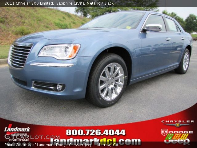 2011 Chrysler 300 Limited in Sapphire Crystal Metallic