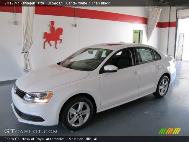2012 Volkswagen Jetta TDI Sedan in Candy White