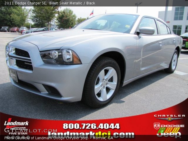 2011 Dodge Charger SE in Billett Silver Metallic