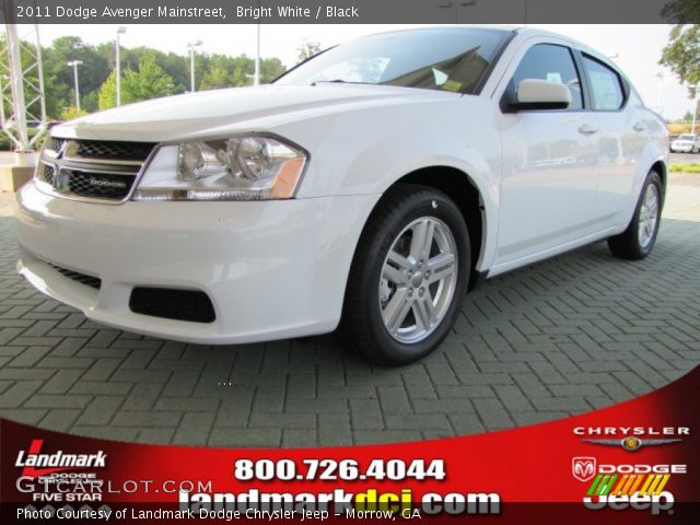 2011 Dodge Avenger Mainstreet in Bright White