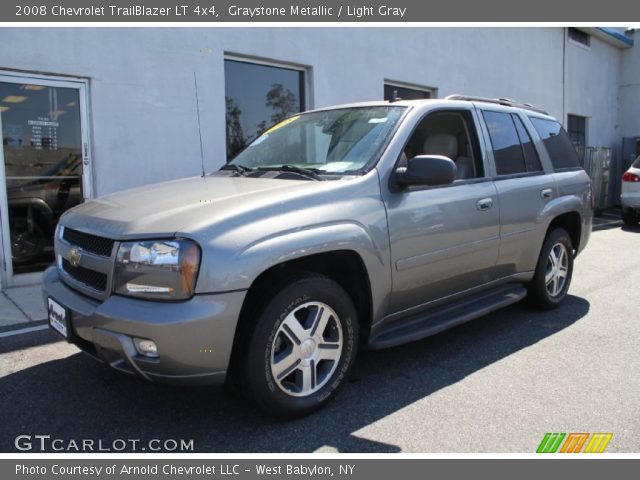 2008 Chevrolet TrailBlazer LT 4x4 in Graystone Metallic