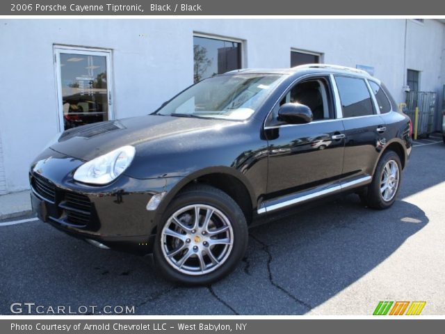 2006 Porsche Cayenne Tiptronic in Black