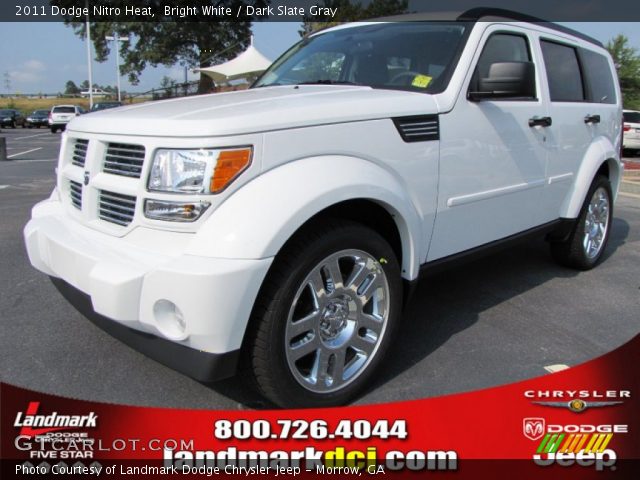 2011 Dodge Nitro Heat in Bright White