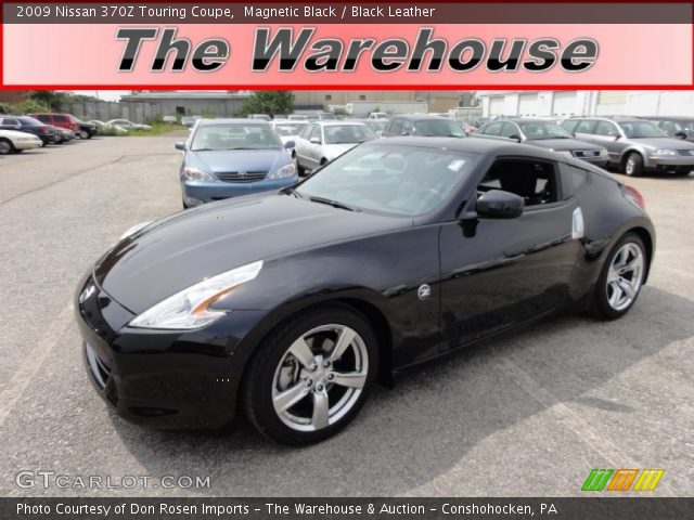 2009 Nissan 370Z Touring Coupe in Magnetic Black