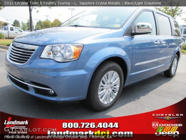 2012 Chrysler Town & Country Touring - L in Sapphire Crystal Metallic