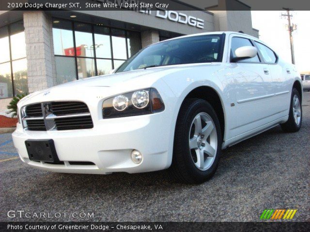2010 Dodge Charger SXT in Stone White
