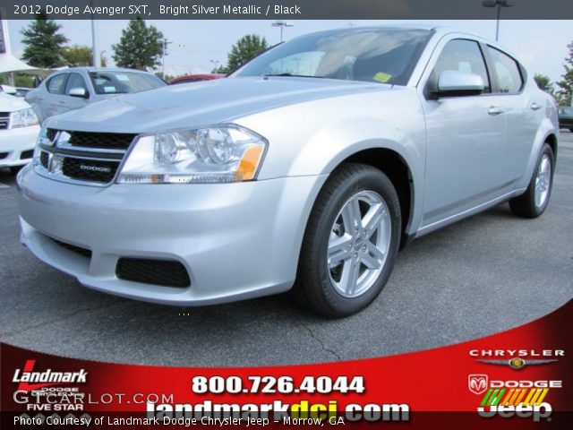 2012 Dodge Avenger SXT in Bright Silver Metallic