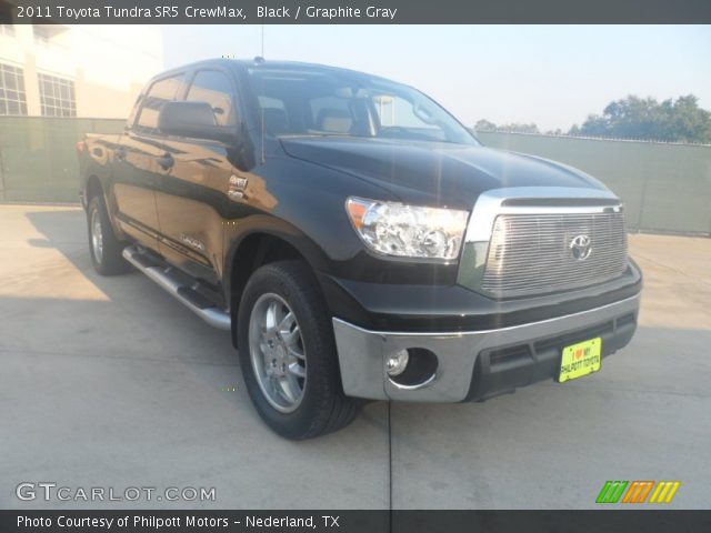 2011 Toyota Tundra SR5 CrewMax in Black