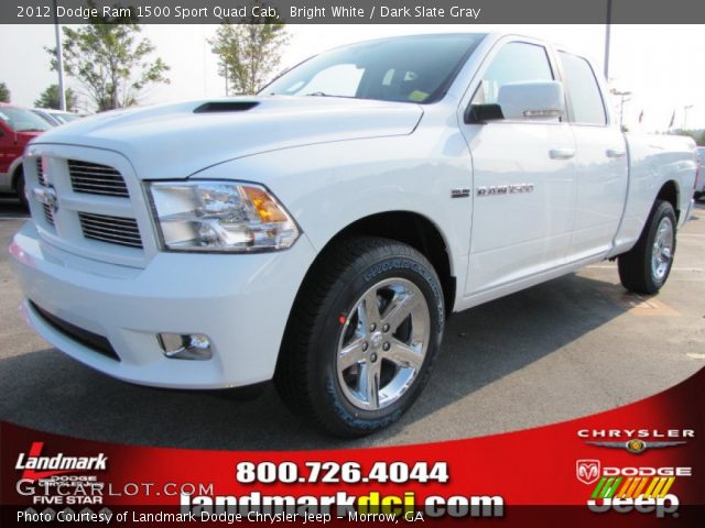 2012 Dodge Ram 1500 Sport Quad Cab in Bright White