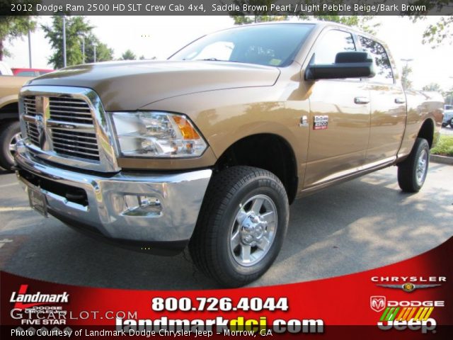 2012 Dodge Ram 2500 HD SLT Crew Cab 4x4 in Saddle Brown Pearl