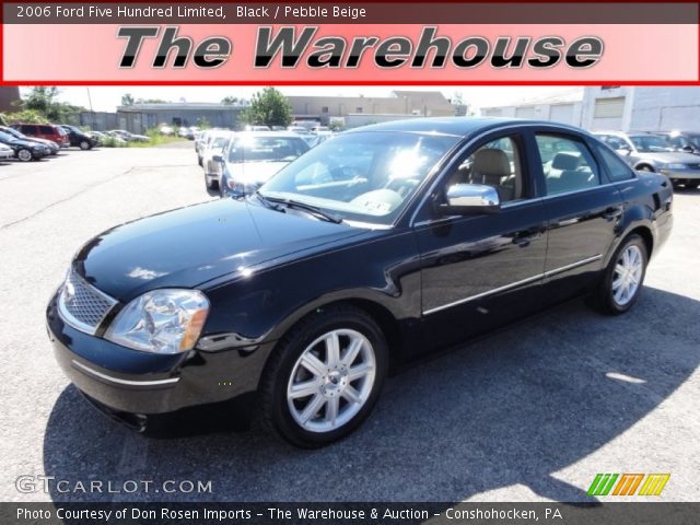 2006 Ford Five Hundred Limited in Black