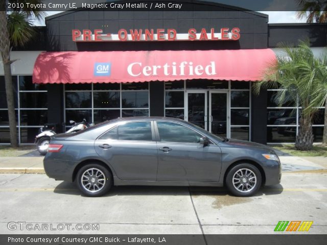 2010 Toyota Camry LE in Magnetic Gray Metallic