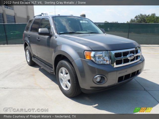 2012 Ford Escape XLT V6 in Sterling Gray Metallic