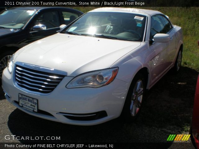 2011 Chrysler 200 Touring Convertible in Stone White