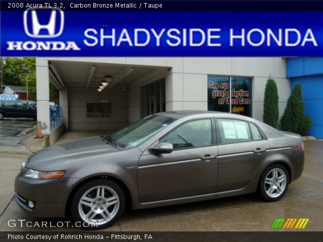 2008 Acura TL 3.2 in Carbon Bronze Metallic