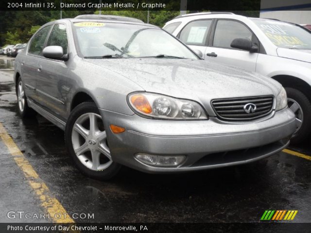 2004 Infiniti I 35 in Diamond Graphite Metallic
