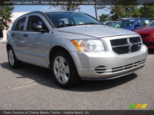 2007 Dodge Caliber SXT in Bright Silver Metallic