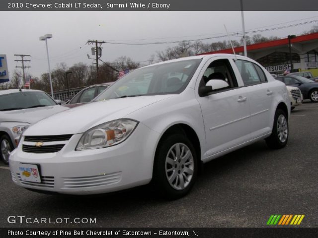 2010 Chevrolet Cobalt LT Sedan in Summit White