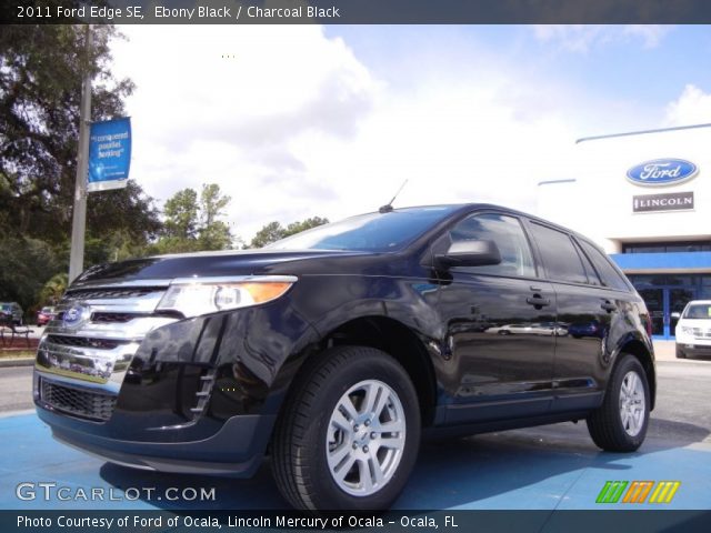 2011 Ford Edge SE in Ebony Black