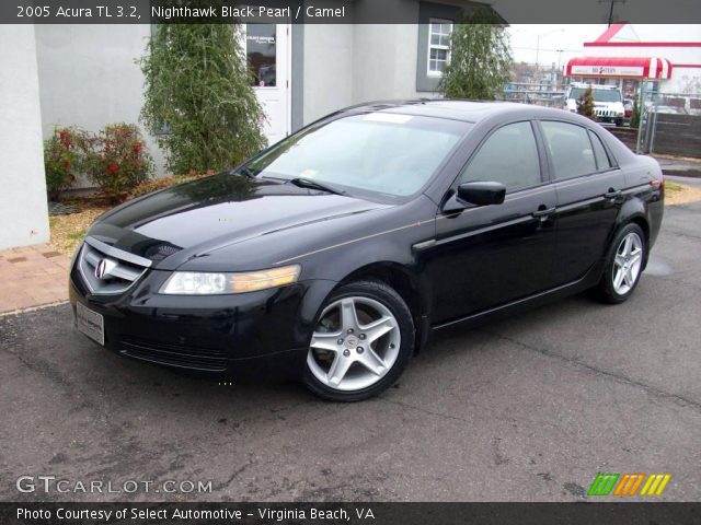 2005 Acura TL 3.2 in Nighthawk Black Pearl