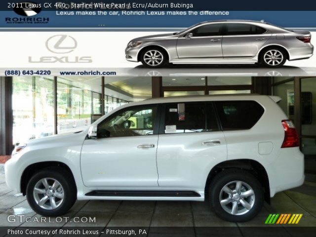 2011 Lexus GX 460 in Starfire White Pearl