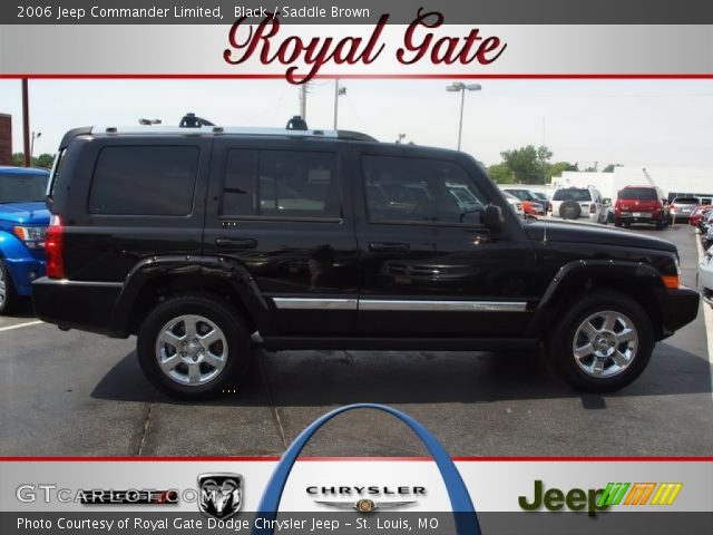 2006 Jeep Commander Limited in Black
