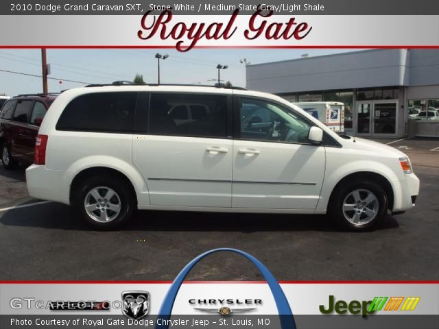 2010 Dodge Grand Caravan SXT in Stone White
